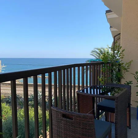 La Gaviota - Bilocale Sul Mare In Arziglia Appartamento Bordighera