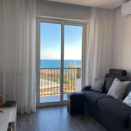 La Gaviota - Bilocale Sul Mare In Arziglia * 보르디게라