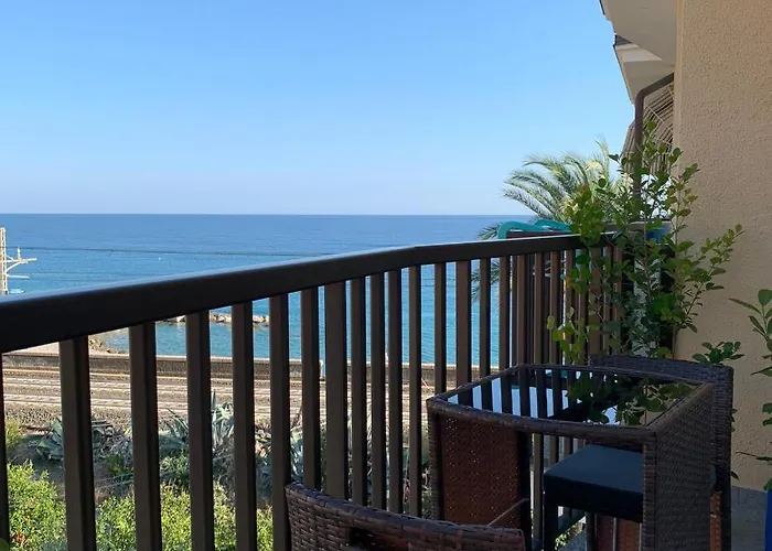 La Gaviota - Bilocale Sul Mare In Arziglia Lejlighed Bordighera