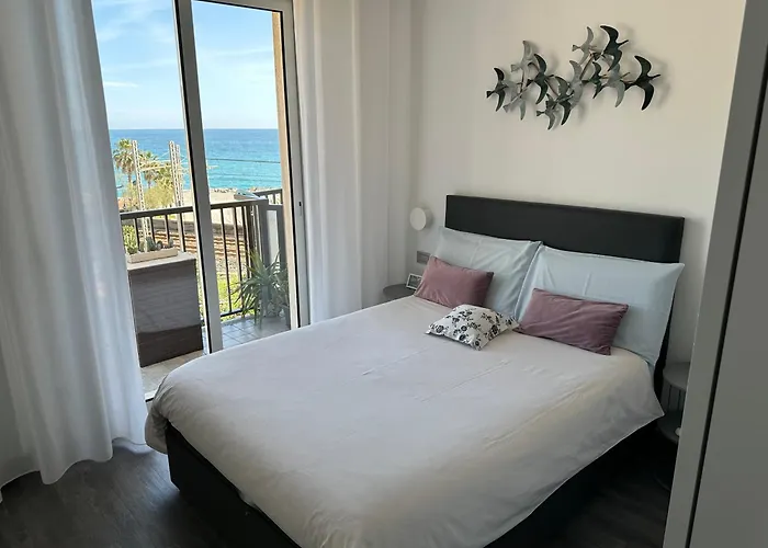 La Gaviota - Bilocale Sul Mare In Arziglia Bordighera