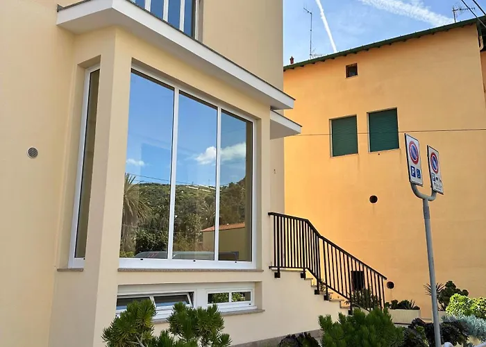 Апартаменты La Gaviota - Bilocale Sul Mare In Arziglia Бордигера
