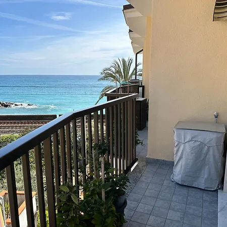 La Gaviota - Bilocale Sul Mare In Arziglia Bordighera