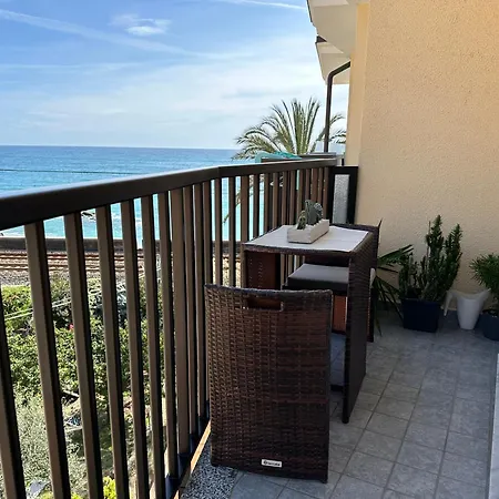 La Gaviota - Bilocale Sul Mare In Arziglia * Bordighera