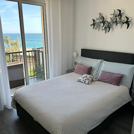 La Gaviota - Bilocale Sul Mare In Arziglia Bordighera