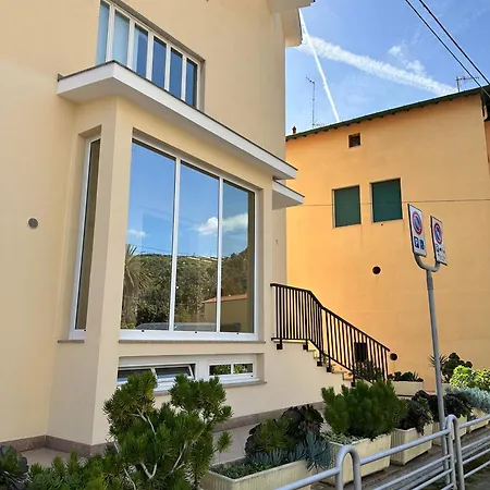 Apartament La Gaviota - Bilocale Sul Mare In Arziglia Bordighera