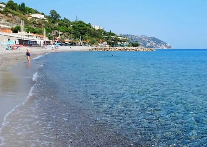La Gaviota - Bilocale Sul Mare In Arziglia Appartement Bordighera