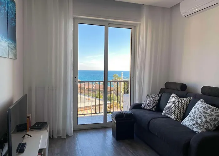 La Gaviota - Bilocale Sul Mare In Arziglia * 博尔迪盖拉